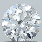 GIA 0.9 Carat Round Brilliant Natural Diamond 鑽石