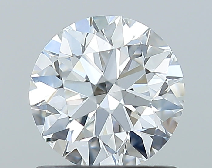 GIA 0.9 Carat Round Brilliant Natural Diamond 鑽石