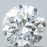 GIA 0.75 Carat Round Brilliant Natural Diamond 鑽石