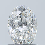 GIA 0.9 Carat Oval Natural Diamond 鑽石