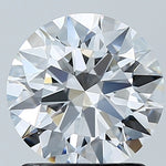 GIA 1.53 Carat Round Brilliant Natural Diamond