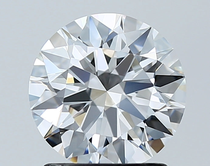 GIA 1.53 Carat Round Brilliant Natural Diamond