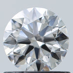 GIA 0.74 Carat Round Brilliant Natural Diamond 鑽石