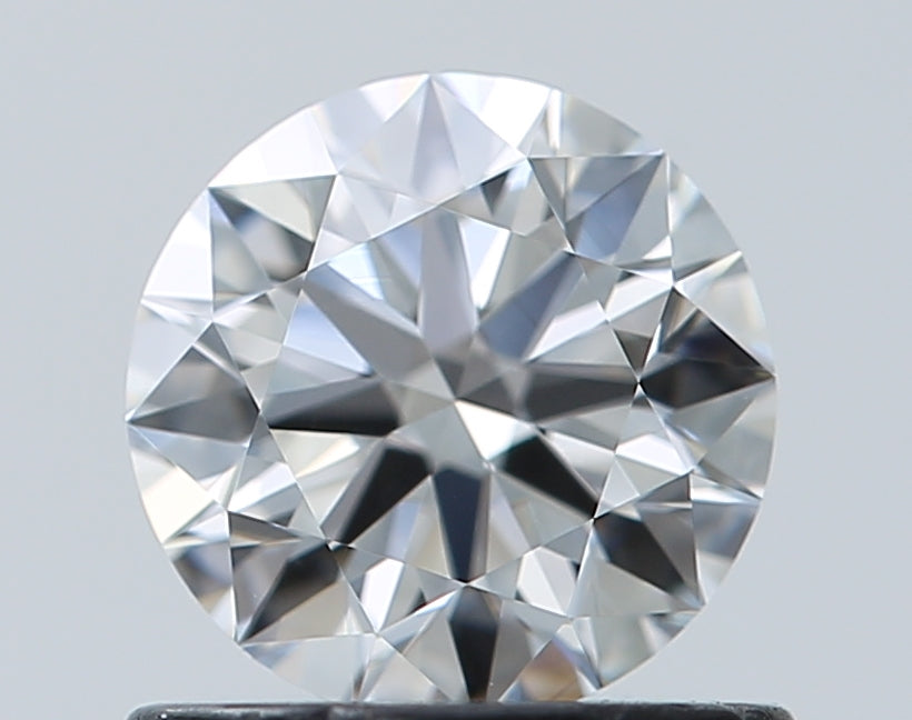 GIA 0.74 Carat Round Brilliant Natural Diamond 鑽石