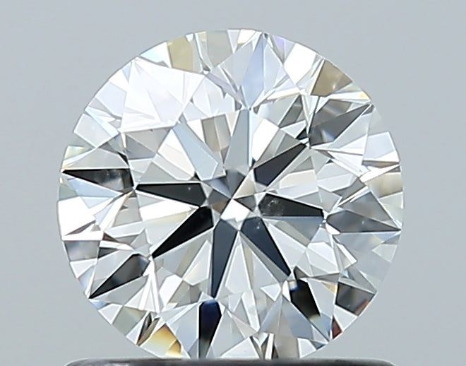 GIA 0.81 Carat Round Brilliant Natural Diamond 鑽石