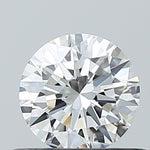 GIA 0.5 Carat Round Brilliant Natural Diamond 鑽石