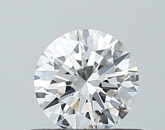 GIA 0.5 Carat Round Brilliant Natural Diamond 鑽石