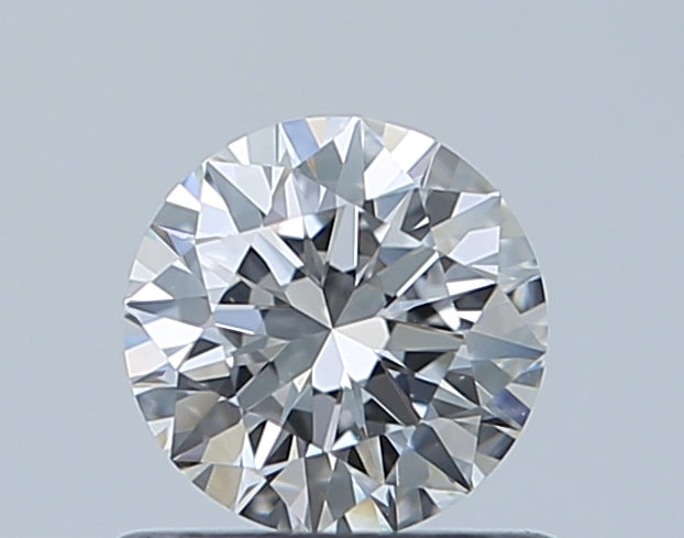 GIA 0.6 Carat Round Brilliant Natural Diamond 鑽石