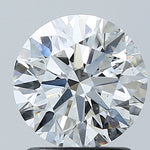 GIA 1.53 Carat Round Brilliant Natural Diamond