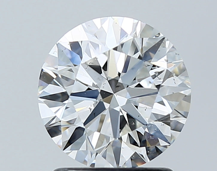 GIA 1.53 Carat Round Brilliant Natural Diamond