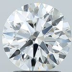 GIA 2.01 Carat Round Brilliant Natural Diamond 鑽石