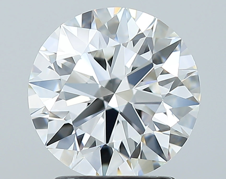 GIA 2.01 Carat Round Brilliant Natural Diamond 鑽石
