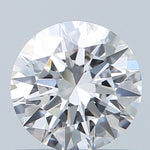 GIA 0.54 Carat Round Brilliant Natural Diamond 鑽石