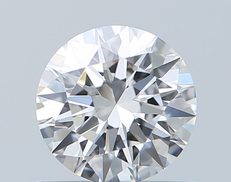 GIA 0.54 Carat Round Brilliant Natural Diamond 鑽石