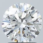 GIA 1.7 Carat Round Brilliant Natural Diamond 鑽石