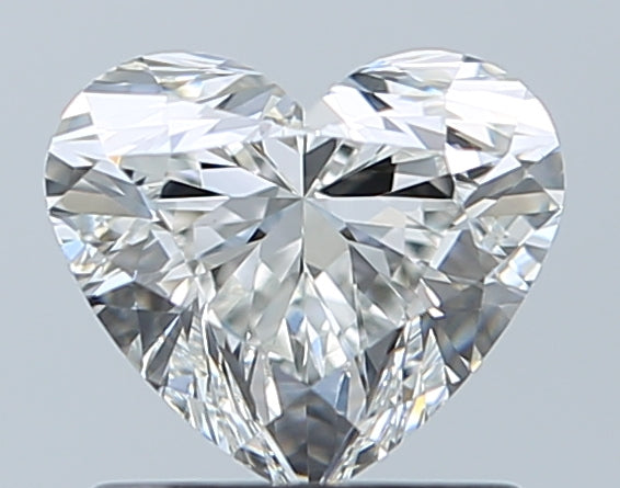 GIA 0.90 Carat Heart Natural Diamond