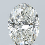 GIA 1.01 Carat Oval Natural Diamond 鑽石
