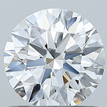 GIA 0.84 Carat Round Brilliant Natural Diamond 鑽石