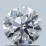 GIA 0.9 Carat Round Brilliant Natural Diamond 鑽石