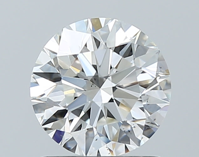 GIA 1.03 Carat Round Brilliant Natural Diamond 鑽石