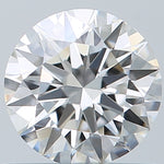 GIA 0.6 Carat Round Brilliant Natural Diamond 鑽石