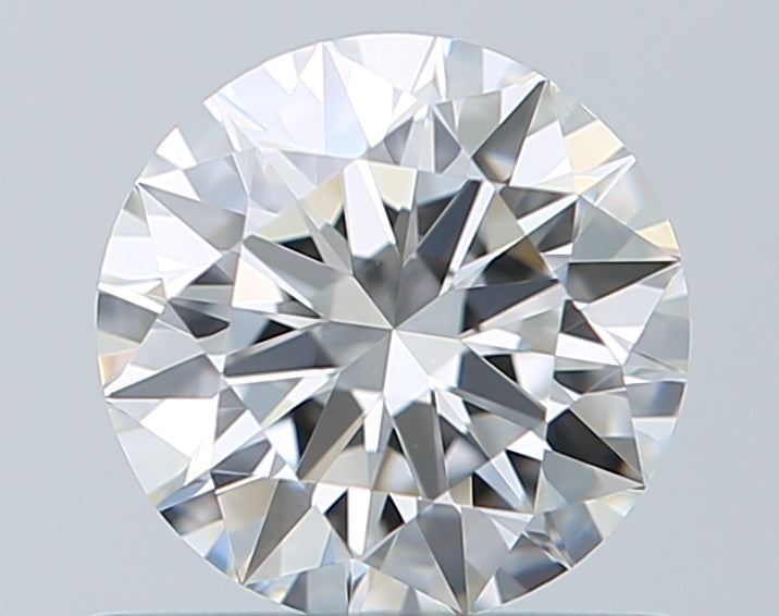 GIA 0.6 Carat Round Brilliant Natural Diamond 鑽石