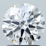 GIA 1.40 Carat Round Brilliant Natural Diamond