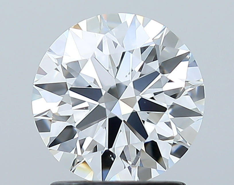 GIA 1.40 Carat Round Brilliant Natural Diamond