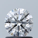GIA 0.9 Carat Round Brilliant Natural Diamond 鑽石