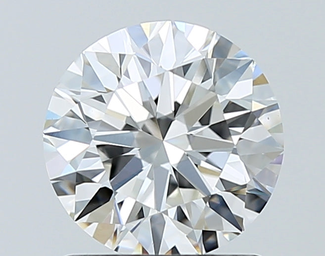 GIA 1.3 Carat Round Brilliant Natural Diamond 鑽石
