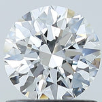 GIA 0.8 Carat Round Brilliant Natural Diamond 鑽石