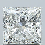 GIA 1 Carat Princess Cut Natural Diamond 鑽石
