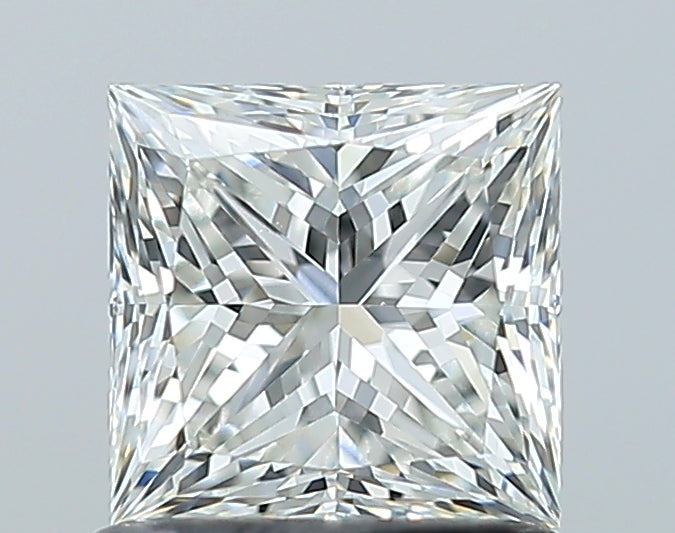 GIA 1 Carat Princess Cut Natural Diamond 鑽石