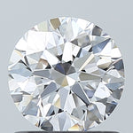 GIA 0.9 Carat Round Brilliant Natural Diamond 鑽石