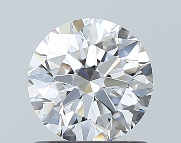 GIA 0.9 Carat Round Brilliant Natural Diamond 鑽石