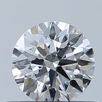 GIA 0.51 Carat Round Brilliant Natural Diamond 鑽石