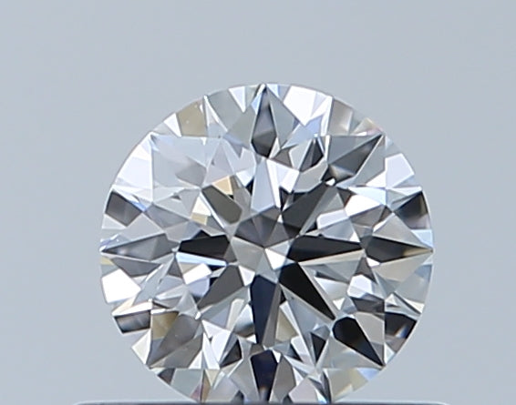 GIA 0.51 Carat Round Brilliant Natural Diamond 鑽石