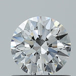GIA 0.63 Carat Round Brilliant Natural Diamond 鑽石