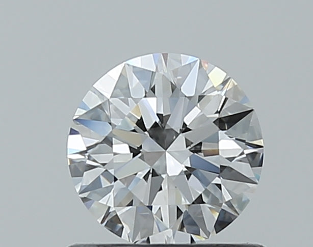 GIA 0.63 Carat Round Brilliant Natural Diamond 鑽石
