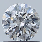 GIA 0.72 Carat Round Brilliant Natural Diamond 鑽石