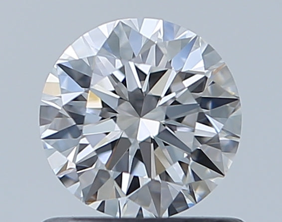GIA 0.72 Carat Round Brilliant Natural Diamond 鑽石