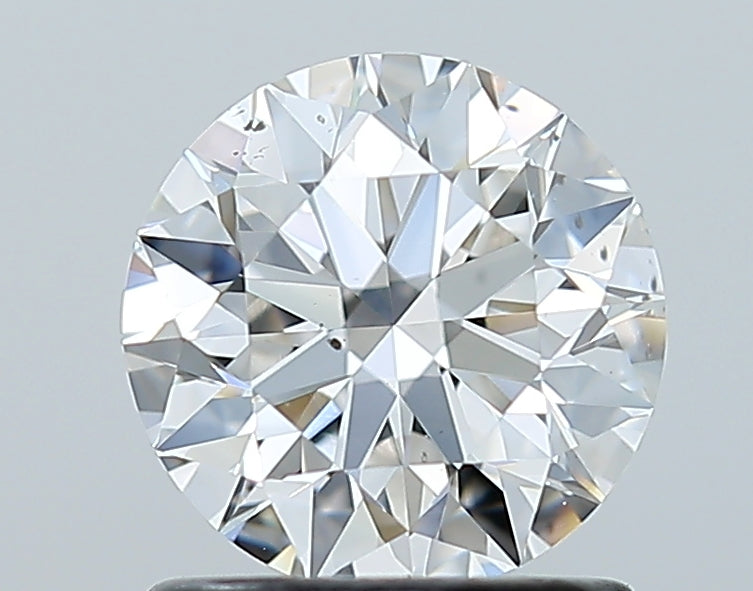 GIA 1.08 Carat Round Brilliant Natural Diamond 鑽石