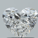 GIA 1.04 Carat Heart Natural Diamond