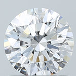 GIA 1.01 Carat Round Brilliant Natural Diamond 鑽石