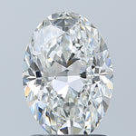 GIA 1.60 Carat Oval Natural Diamond