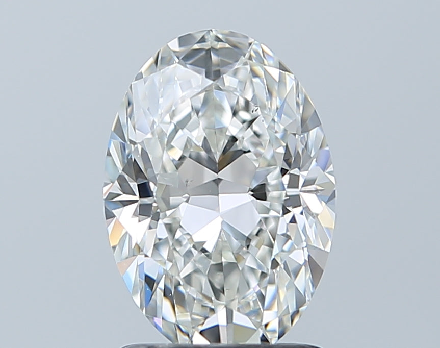 GIA 1.60 Carat Oval Natural Diamond