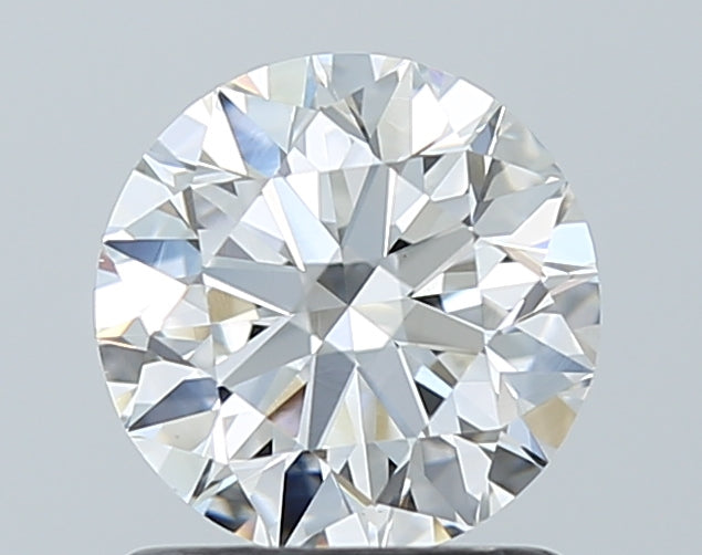 GIA 1.11 Carat Round Brilliant Natural Diamond 鑽石