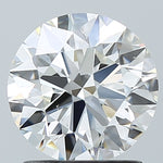 GIA 1.52 Carat Round Brilliant Natural Diamond 鑽石