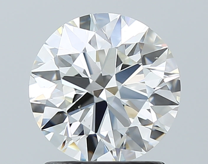 GIA 1.52 Carat Round Brilliant Natural Diamond 鑽石