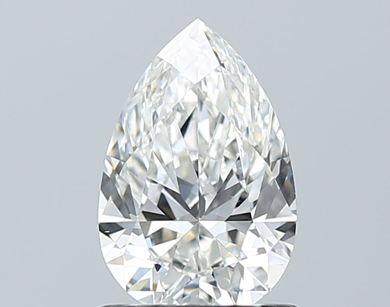GIA 1.01 Carat Pear Natural Diamond 鑽石